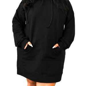 UNISEX Oversized Long Hoodie